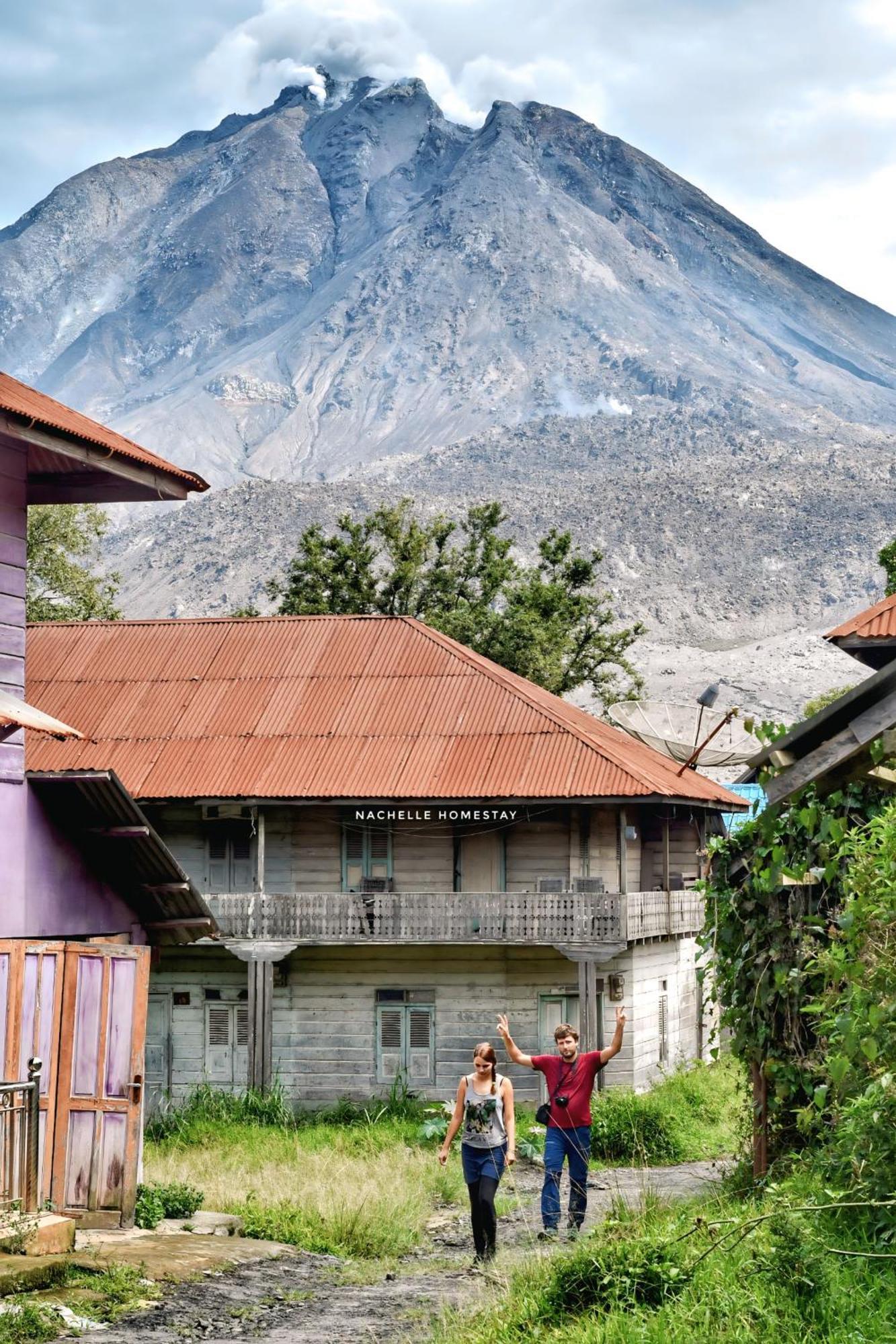 Nachelle Homestay Berastagi Exterior foto